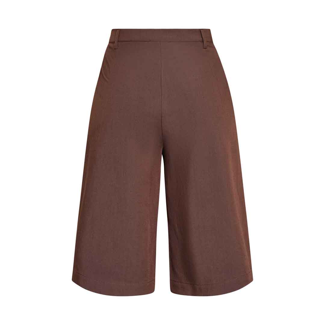 LOVE & DIVINE love1297 Shorts - Dark Chocolate - Billede 5