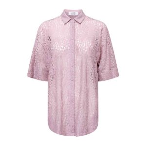 LOVE & DIVINE love971-14 skjorte - mauve