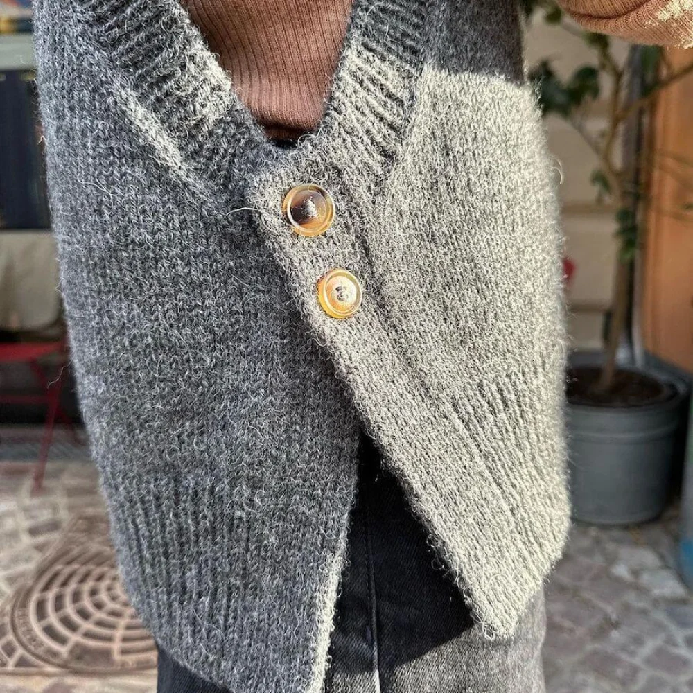Lulu Slipover PetiteKnit - Strikkekit - Billede 9