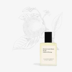 MAISON LOUIS MARIE No. 09 Vallee de Farney parfume olie - 15 ml.