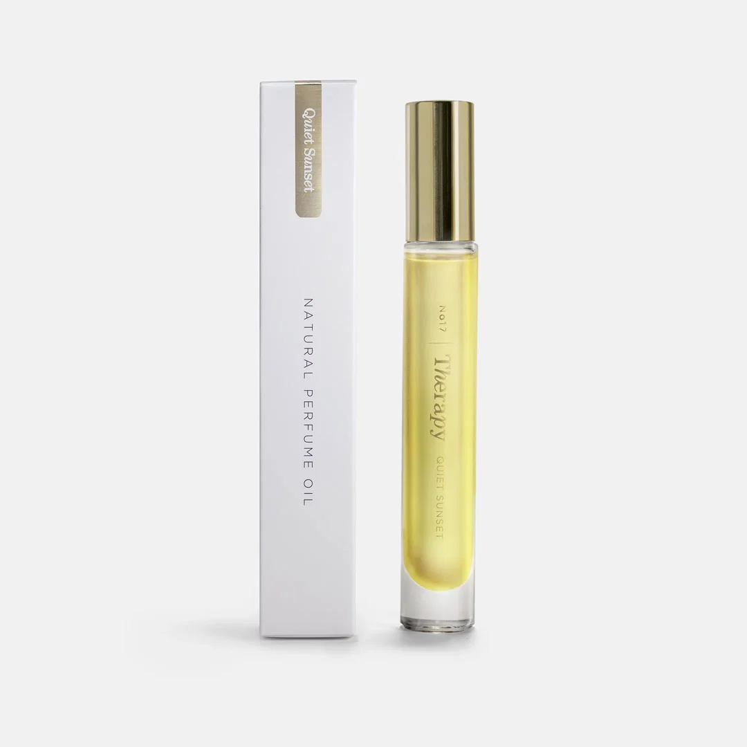 No17 THERAPY Quiet Sunset roll-on olie parfume - 10 ml. - Billede 2
