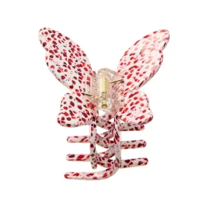 PICO Butterfly hårklemme - red dalmatian