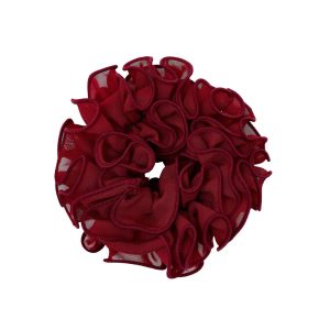 PICO Mavis scrunchie - bordeaux