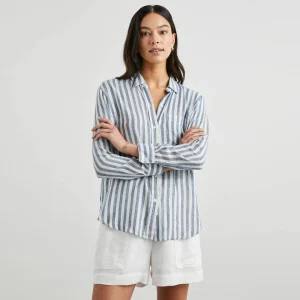 RAILS Charli skjorte - Echo Stripe