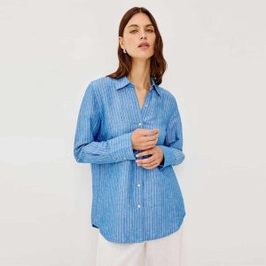 RAILS Knox skjorte - avalon stripe