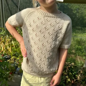 Rigmors Sommerbluse PetiteKnit - Strikkekit