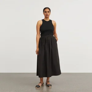 SKALL STUDIO Dagny nederdel - sort