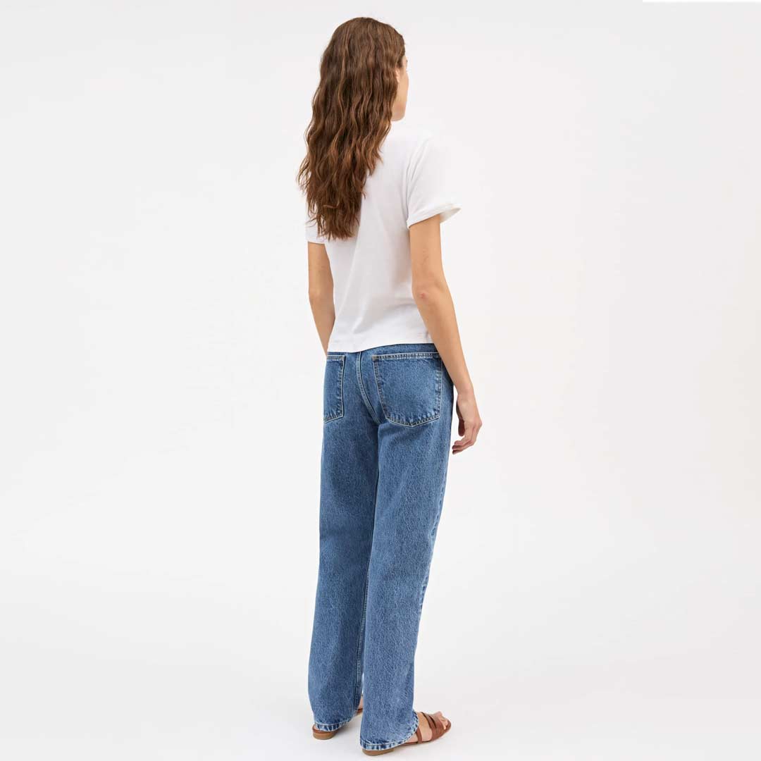 SKALL STUDIO Seventies tee - hvid - Billede 4
