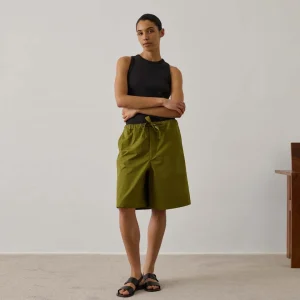 SOEUR Izia shorts - Olive grøn