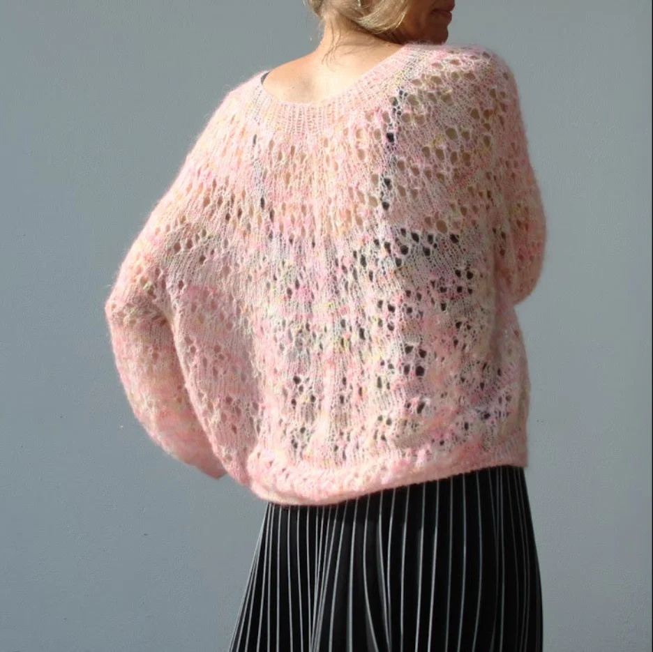 VesterbyCrea.No.09 - Garnkit (uden opskrift) Mohair