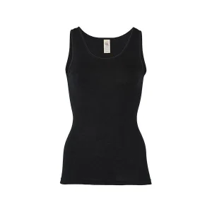 Tank top merino/silk, GOTS