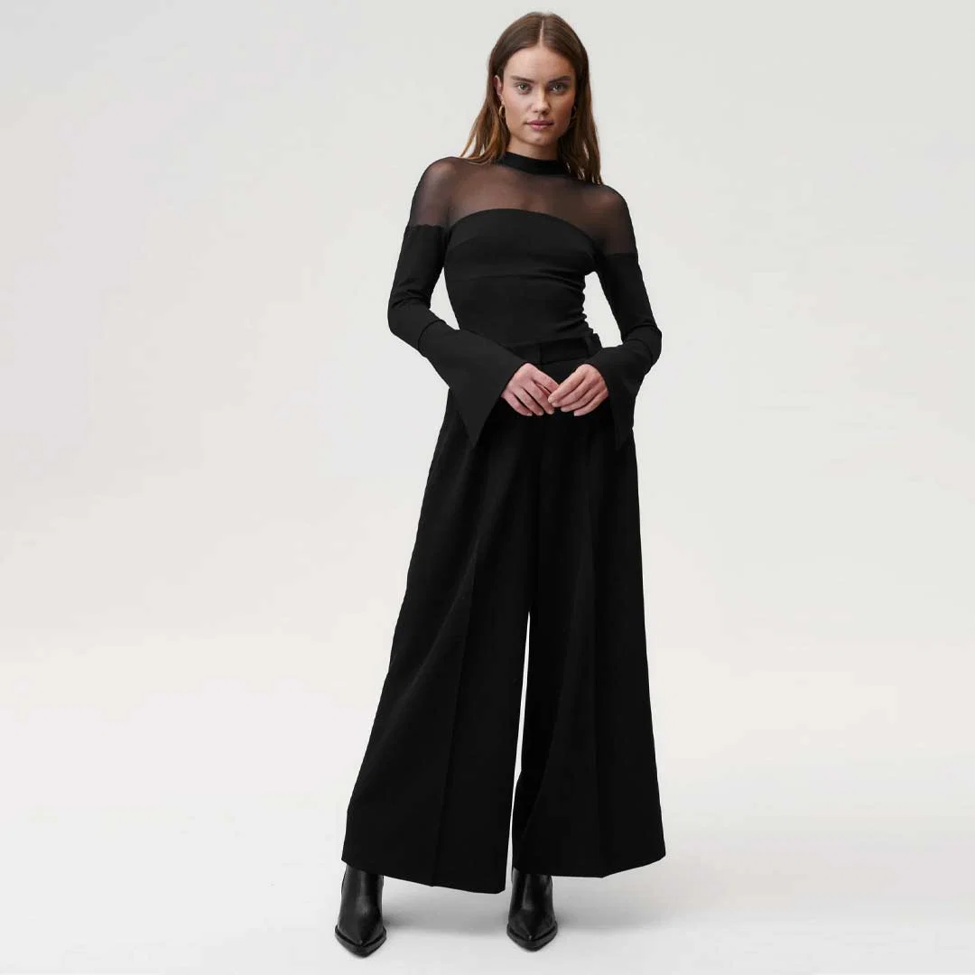 UNDRESS CODE My Muse bodysuit - sort - Billede 3