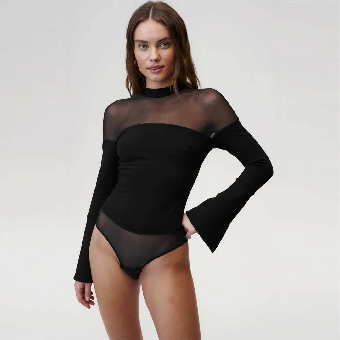 UNDRESS CODE My Muse bodysuit - sort - Billede 2